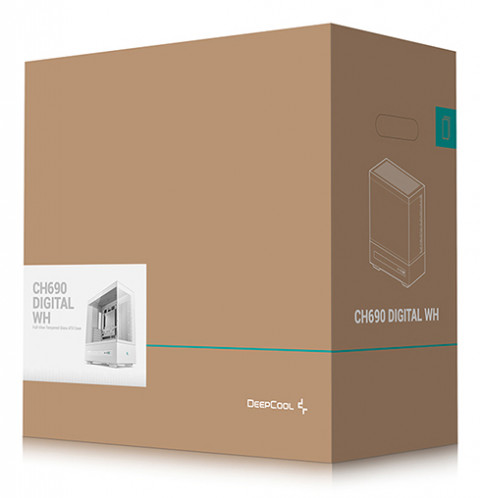 Obudowa DeepCool CH690 WH (R-CH690-WHNNA0D-G-1) - Galeria zdjęcie 2