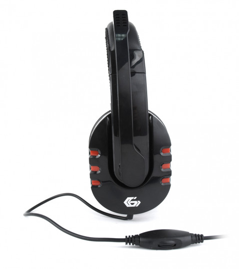 Gembird słuchawki gaming glossy black ghs-402 ghs-402 - Galeria zdjęcie 3