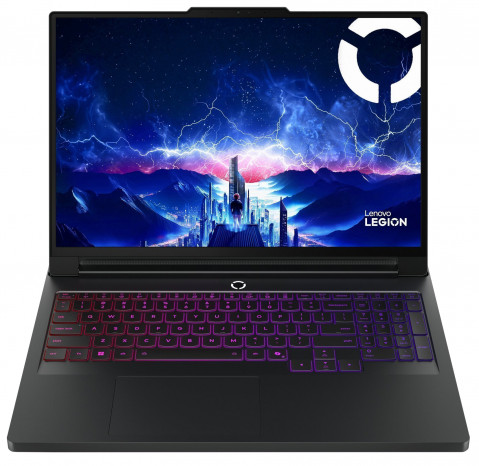 Lenovo Legion Pro 7 16IAX10H Ultra 9 275HX 16" WQXGA OLED 500nits Glossy 240Hz 64GB DDR5 400 2xSSD1TB GeForce RTX 5080 16GB Win11 Eclipse Black - Galeria zdjęcie 1
