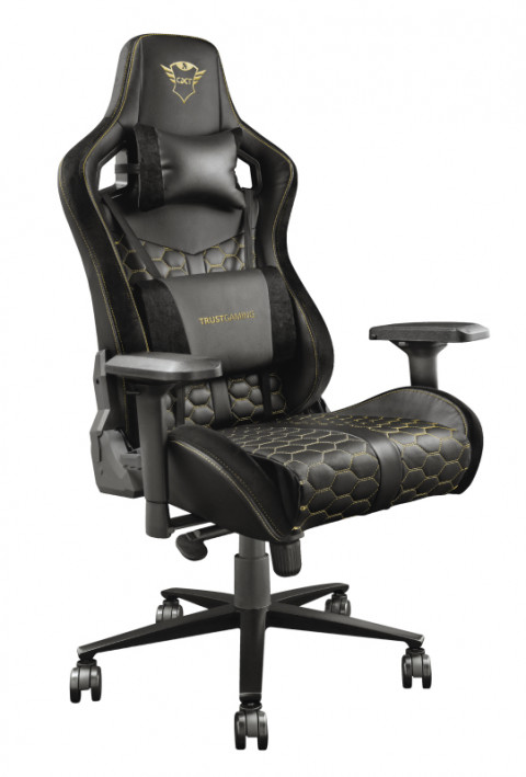 Fotel gamingowy TRUST GXT712 RESTO PRO CHAIR (23784) - Galeria zdjęcie 1