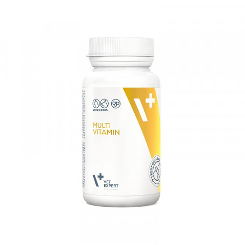 VET EXPERT Multivitamin - preparat witaminowo-mineralny dla psów i kotów - 30 kaps. - Galeria zdjęcie 1