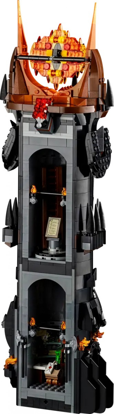 LEGO ICONS 10333 Władca pierścieni: Barad-dur - Galeria zdjęcie 8