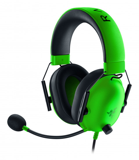 Słuchawki Razer BlackShark V2 X Green - Galeria zdjęcie 1