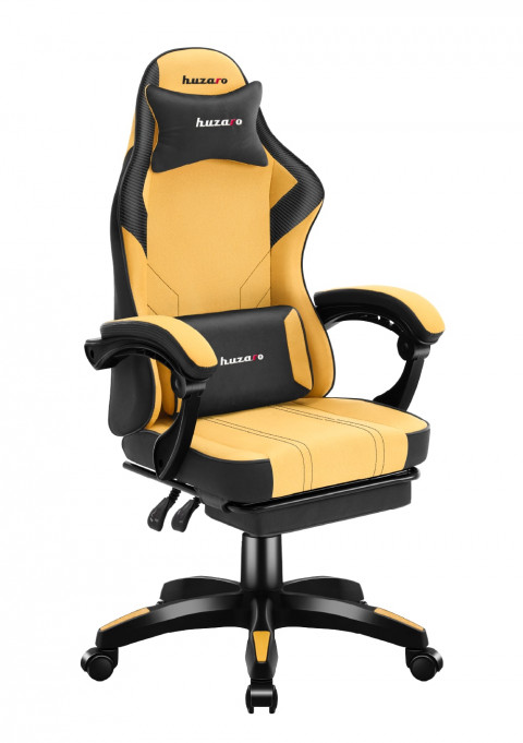 Fotel gamingowy Force 3.7 Yellow - Galeria zdjęcie 1
