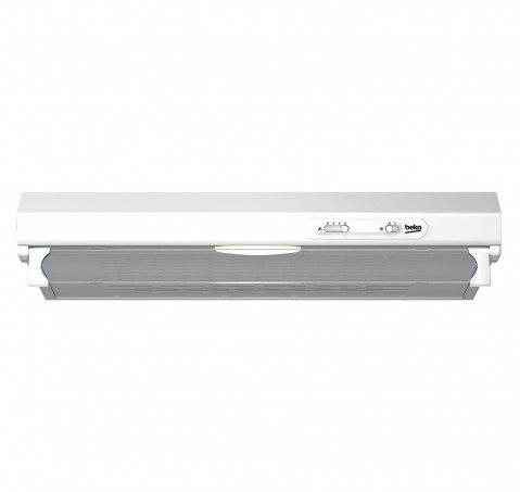 Okap Szufladowy Beko CFB 6310 W (Biały 280m3/h 598mm) - Galeria zdjęcie 1