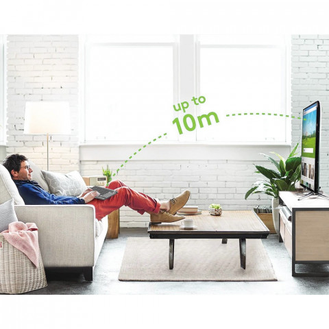 TECHLY BEZPRZEWODOWA KLAWIATURA DUALNA BT/RF TOUCH - Galeria zdjęcie 8