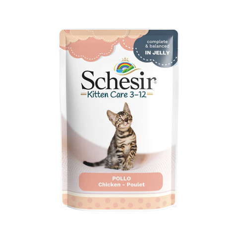 SCHESIR KITTEN Filety z kurczaka 85g - Galeria zdjęcie 1