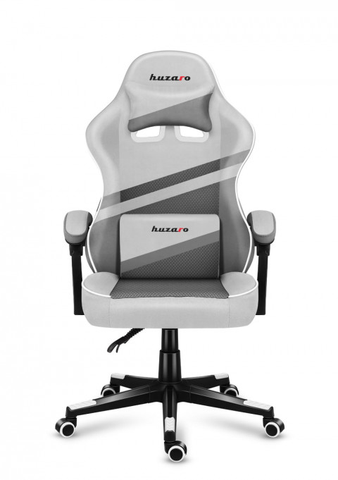Fotel gamingowy Huzaro Force 4.4 Grey Mesh - Galeria zdjęcie 2