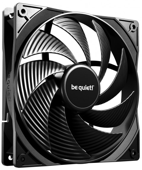 Wentylator BE QUIET! PURE WINGS 3 140mm PWM high-speed - Galeria zdjęcie 1