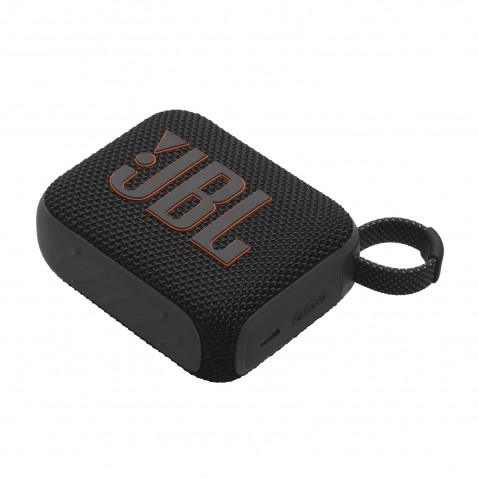 JBL GO 4 BLK głośnik przenośny Bluetooth czarny - Galeria zdjęcie 9
