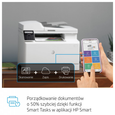 Urządzenie wielofunkcyjne HP Color LaserJet Pro MFP M183fw - Galeria zdjęcie 12