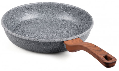 PROMIS PATELNIA GRANITE 24 CM GRANITOWA GR/24 - Galeria zdjęcie 2