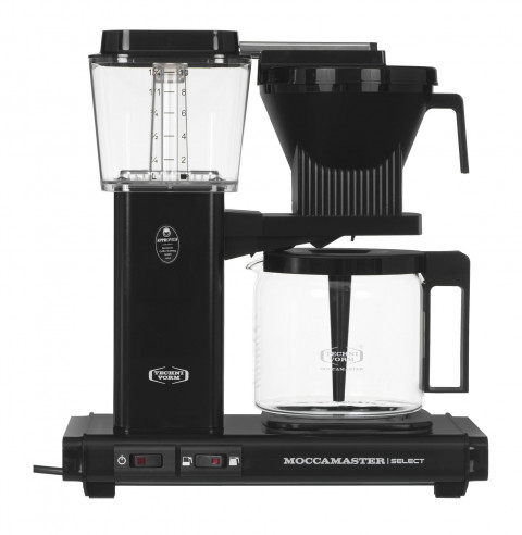 Ekspres Moccamaster KBG 741 Select czarny - Galeria zdjęcie 1