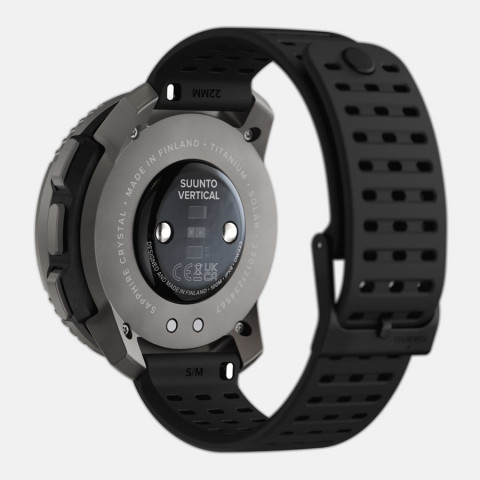 Zegarek sportowy SUUNTO VERTICAL TITANIUM SOLAR BLACK - Galeria zdjęcie 3