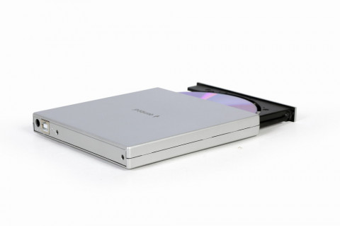 GEMBIRD NAGRYWARKA DVD, CD USB 2.0 SLIM SREBRNA - Galeria zdjęcie 7