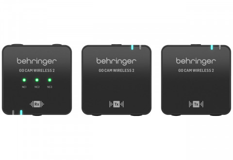 Behringer GO CAM WIRELESS II - System bezprzewodowy do kamery - Galeria zdjęcie 1