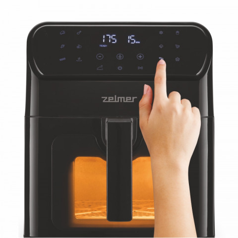 Frytownica 6,5L 1500W Air Fryer ZELMER ZAF6500 - Galeria zdjęcie 8