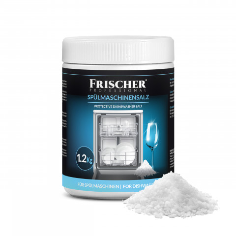 Sól do zmywarek Frischer 1,2kg - Galeria zdjęcie 2