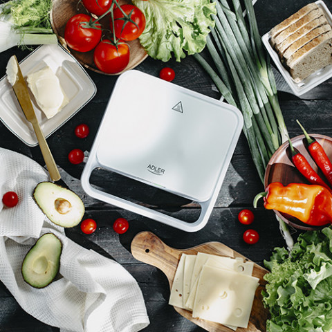Opiekacz do kanapek ADLER AD 3070w - Galeria zdjęcie 14
