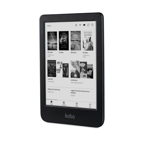 Czytnik e-booków Kobo Clara BW 6" E-Ink Carta 1300 HD 16GB WI-FI Black - Galeria zdjęcie 2