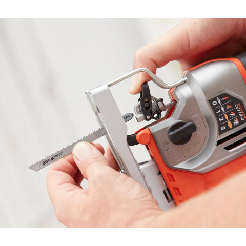 Wyrzynarka BES610-QS BLACK+DECKER - Galeria zdjęcie 12
