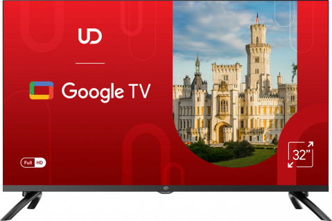 Telewizor 32" UD 32GF5210S FullHD, D-LED, DVB-T/T2/C - Galeria zdjęcie 1