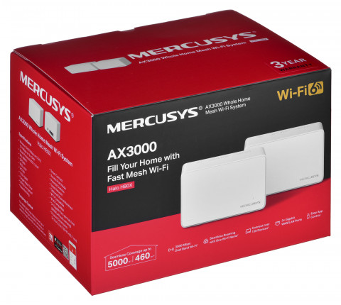 System mesh Mercusys Halo H80X(2-pack) - Galeria zdjęcie 10