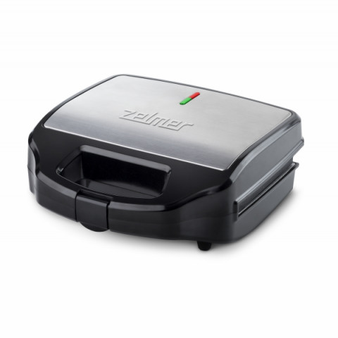 Opiekacz 3w1 INOX/CZARNY ZELMER ZSM7900 - Galeria zdjęcie 1