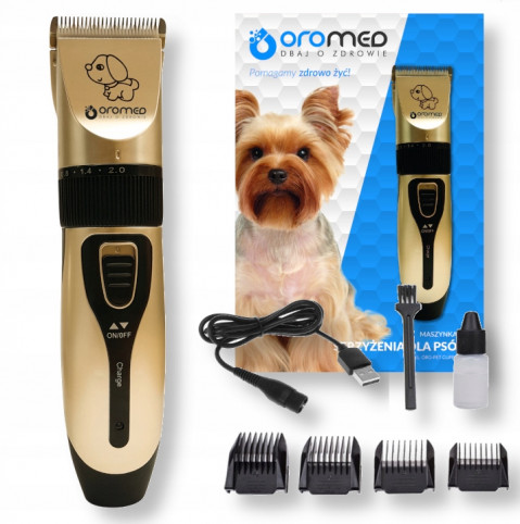 OROMED Oro-Pet - maszynka do strzyżenia zwierząt - Galeria zdjęcie 2