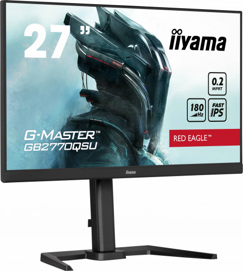 MONITOR IIYAMA LED 27" GB2770QSU-B6 180Hz - Galeria zdjęcie 3