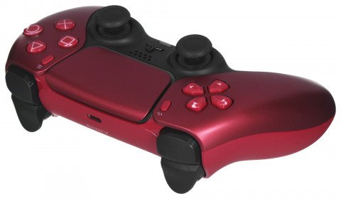 Kontroler bezprzewodowy SONY DualSense Volcanic Red - Galeria zdjęcie 3