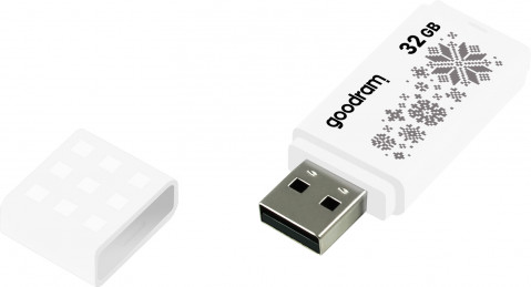 GOODRAM FLASHDRIVE 32GB UME2-WINTER WHITE USB 2.0 - Galeria zdjęcie 2