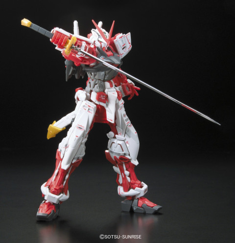 RG 1/144 GUNDAM ASTRAY RED FRAME - Galeria zdjęcie 3