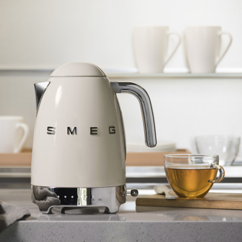 Czajnik elektryczny SMEG KLF04CREU kremowy - Galeria zdjęcie 10