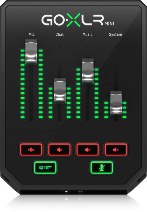 TC Helicon Go XLR Mini - Mikser i interfejs audio - Galeria zdjęcie 6