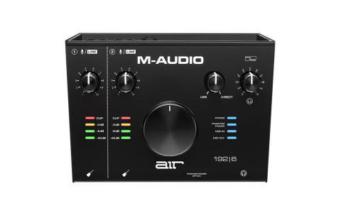 M-AUDIO AIR 192/6 - Interfejs Audio USB - Galeria zdjęcie 1