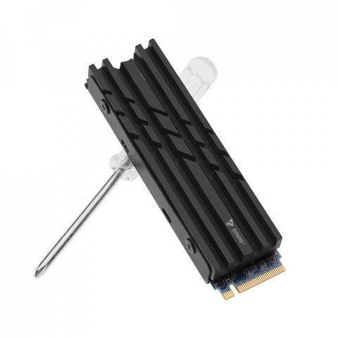 SAVIO CHŁODZENIE DO DYSKÓW M.2 NVME 2280, AK-60 - Galeria zdjęcie 5