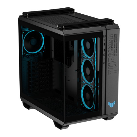 Obudowa Asus TUF GAMING GT502 HORIZON TG ARGB BLACK - Galeria zdjęcie 6