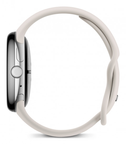 Google Pixel Watch 3 LTE 45mm Silver Porcelain - Galeria zdjęcie 2