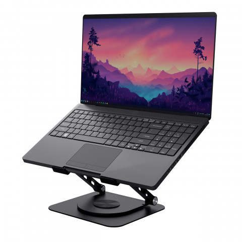 Podstawka pod laptopa Trust ZEFF METAL Black (25482) - Galeria zdjęcie 2