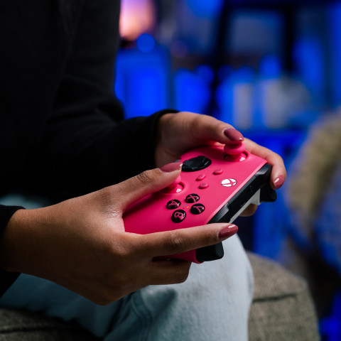 Microsoft Xbox Series kontroler bezprzewodowy Pink - Galeria zdjęcie 6