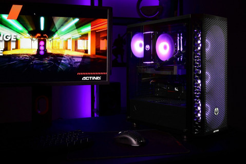 Komputer Actina PB ENDORFY 12400F/32GB/1TB/RTX4060/600W - Galeria zdjęcie 14