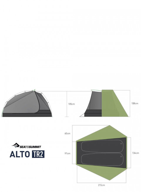 Namiot dwuosobowy SEA TO SUMMIT Alto TR2 - Galeria zdjęcie 14