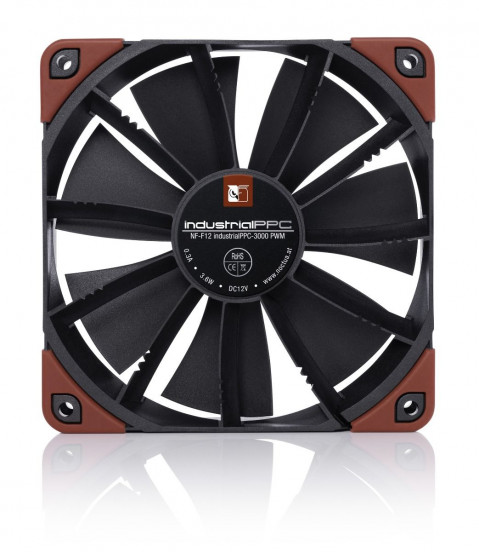 Went. NOCTUA 120mm NF-F12 industrialPPC-3000 PWM - Galeria zdjęcie 4