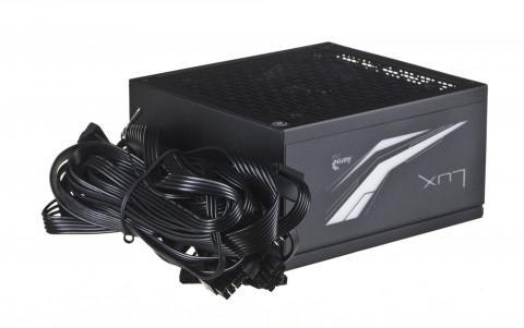 ZASILACZ AEROCOOL PGS LUX RGB 550W - Galeria zdjęcie 4