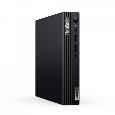 Lenovo ThinCentre M75q G5 Tiny Ryzen 3 8300GE 8GB DDR5 SSD256 Radeon 740M W11Pro Black 3Y OnSite - Galeria zdjęcie 3
