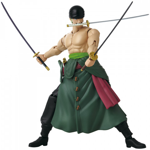 ANIME HEROES ONE PIECE - RORONOA ZORO THREE SWORD S - Galeria zdjęcie 3