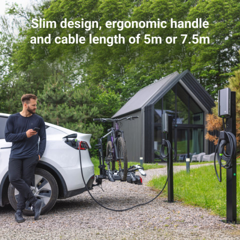 Green Cell GC HabuDen Wallbox 22 kW (7,5 m kabel): - Galeria zdjęcie 12