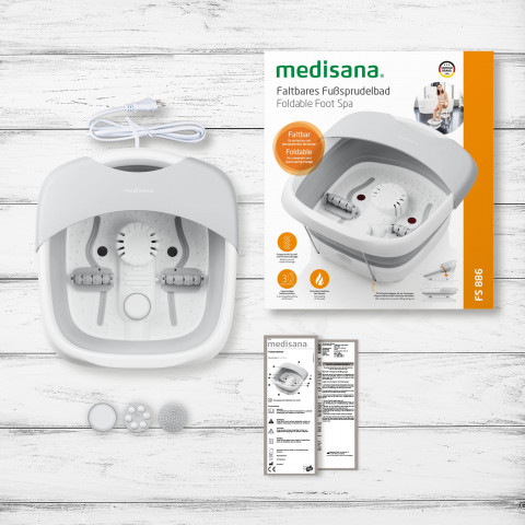 Masażer do stóp Medisana FS 886 (szary) - Galeria zdjęcie 5