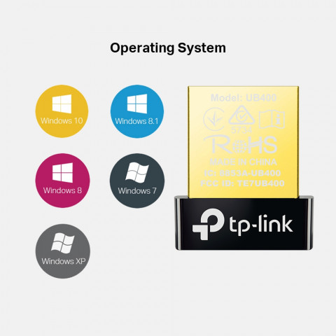 TP-LINK UB400 Nano karta USB Bluetooth - Galeria zdjęcie 5